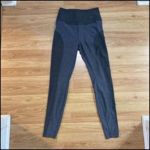 Nike Dri-Fit Two Tone Grey Leggings Size Small